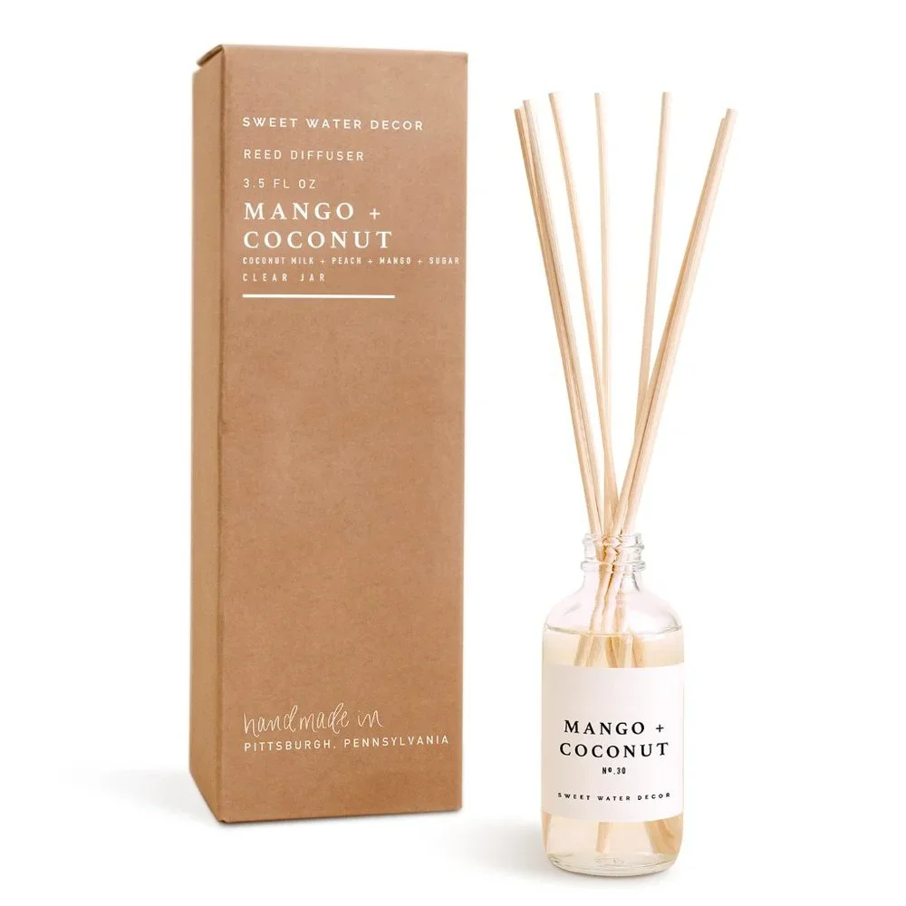 MANGO AND COCONUT REED DIFFUSER